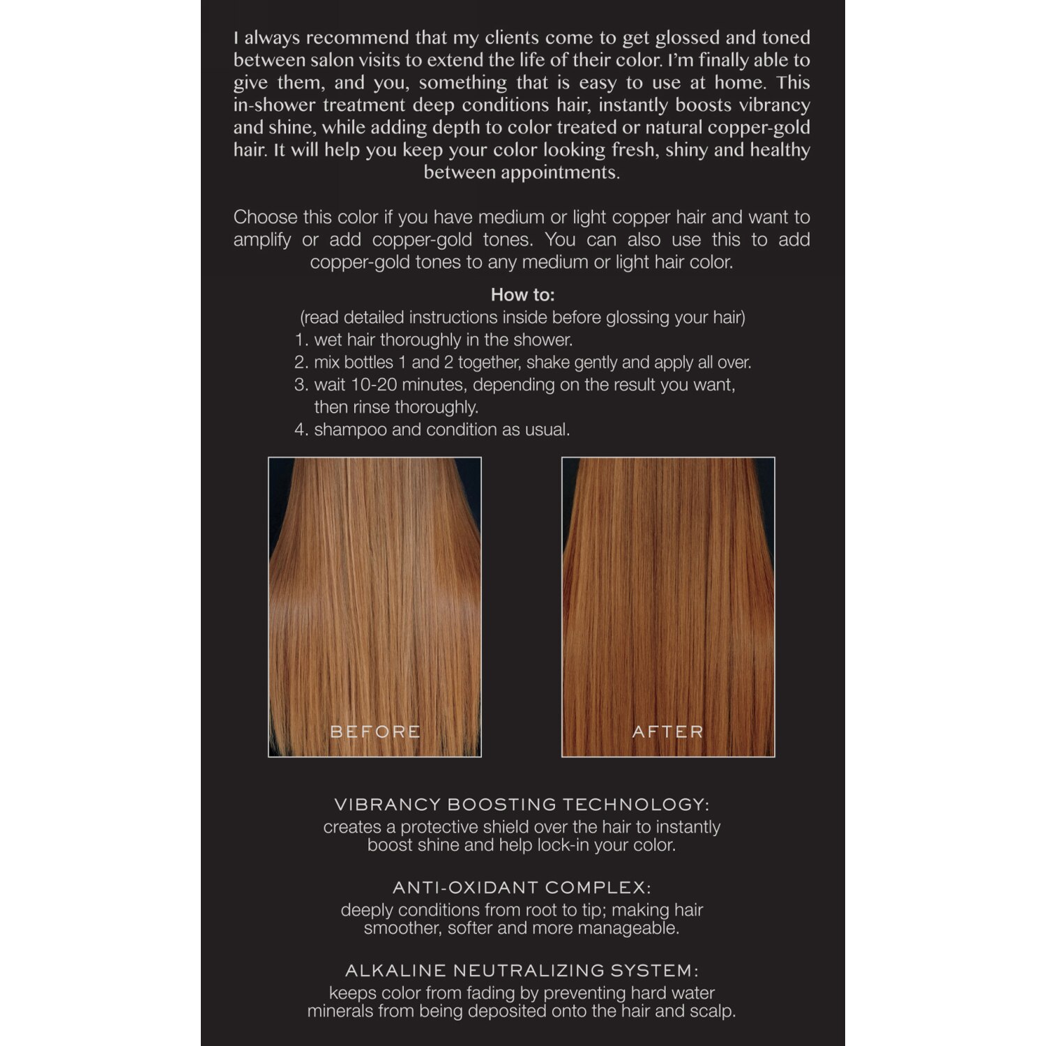 THE ONE SIGNATURE HAIR GLOSS (TRATAMIENTO PARA CABELLO)